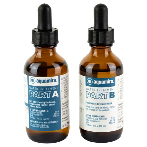 AQUAMIRA Water Treatment Drops 2oz Bottles to 30 Gallons for sale at KYGUNCO.