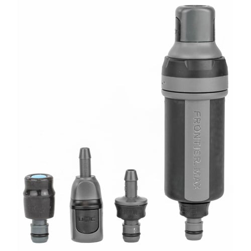 AQUAMIRA Frontier Max Backcountry Plus Filter Black /Gray for sale at KYGUNCO.