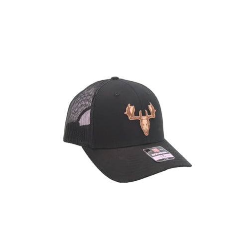 KYGUNCO Deer Skull Black Hat Md-Lg for sale at KYGUNCO.