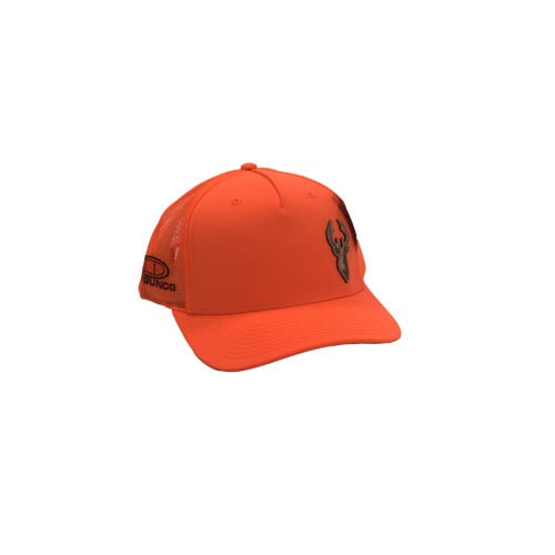 KYGUNCO Deer Skull Blaze Orange Mesh Hat OSFM for sale at KYGUNCO.