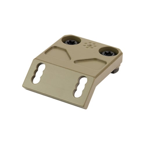 ARISAKA DEFENSE Offset Light Mount MLOK Sig Sauer MCX FDE for sale at KYGUNCO.