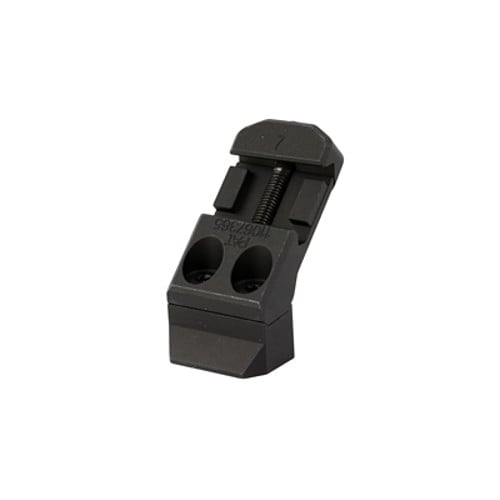 ARISAKA DEFENSE Offset Optic Mount Base Black Fits Picatinny for sale at KYGUNCO.