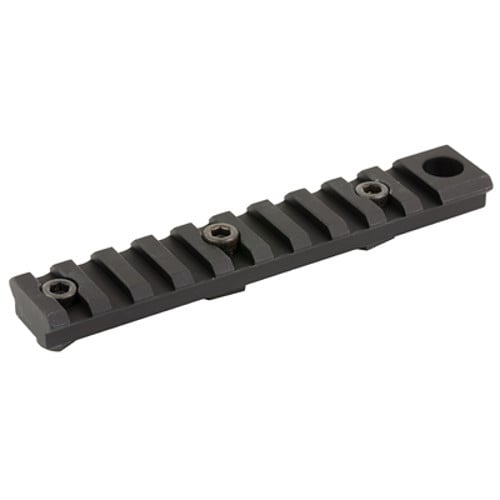 ARISAKA DEFENSE Rail Slider Picatinny Rail M-Lok 3 Slot Black for sale at KYGUNCO.