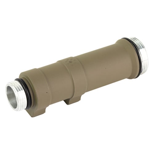 ARISAKA DEFENSE 18650 Series Weaponlight Body SureFire M600DF FDE for sale at KYGUNCO.