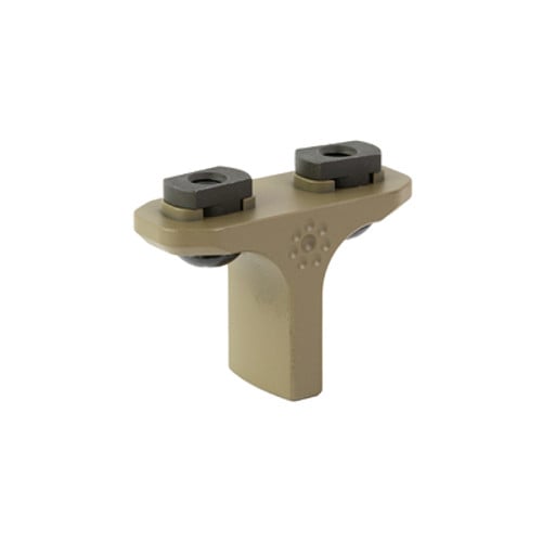 ARISAKA DEFENSE Hand Stop FDE Picatinny Anodized for sale at KYGUNCO.
