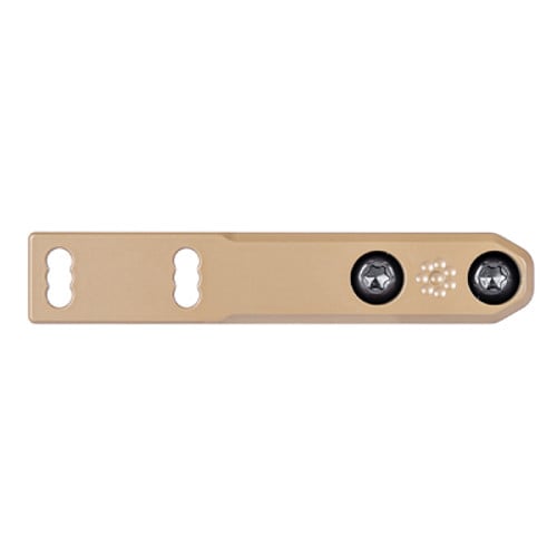 ARISAKA DEFENSE Light Mount SureFire Scout Light Fits MLOK FDE for sale at KYGUNCO.
