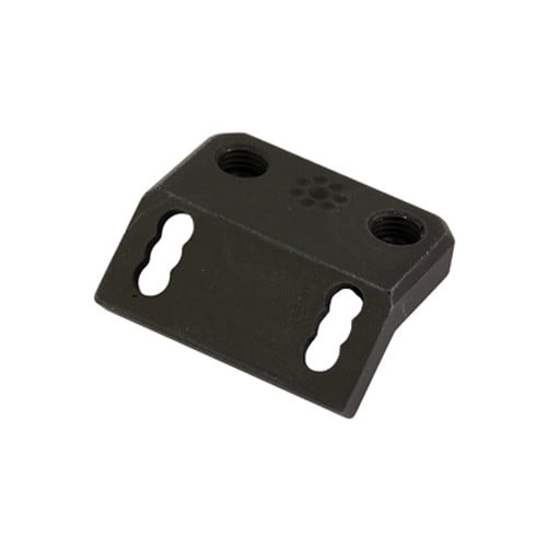 ARISAKA DEFENSE Offset Light Mount Keymod Black for sale at KYGUNCO.
