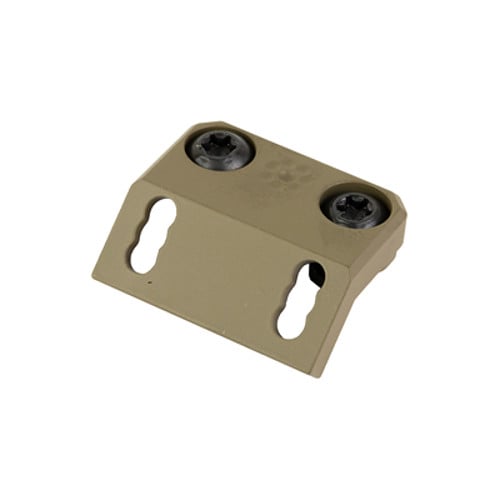 ARISAKA DEFENSE Offset Light Mount MLOK FDE for sale at KYGUNCO.