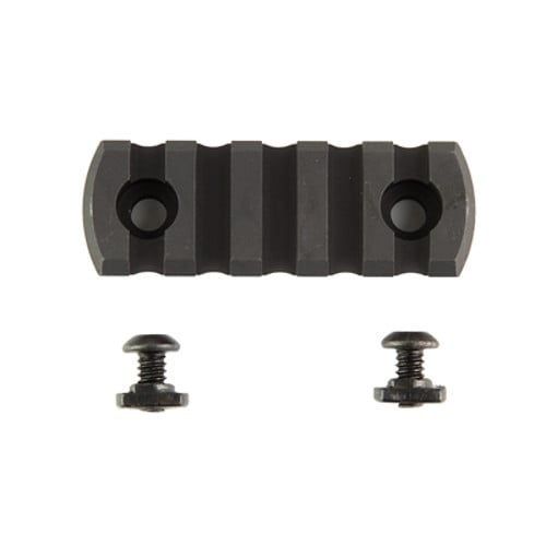 ARMASPEC M-LOK Rail 5 Slot Anodized Black for sale at KYGUNCO.