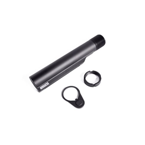 ARMASPEC Carbine Buffer Tube Kit -End Plate/Castle Nut AR15 for sale at KYGUNCO.
