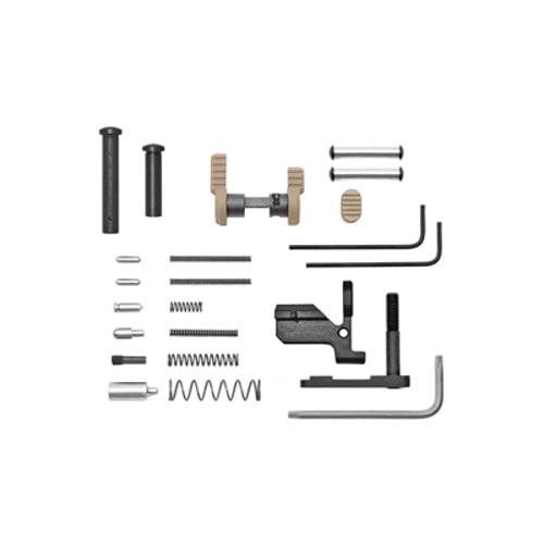 ARMASPEC AR10 Gun Builders Kit Flat Dark Earth for sale at KYGUNCO.