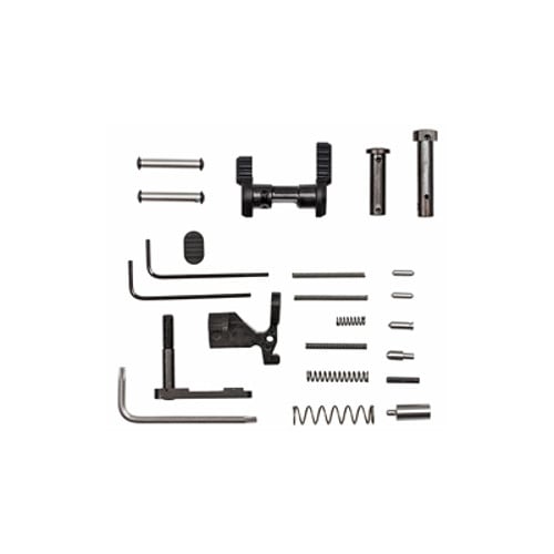 ARMASPEC Gun Builder's Lowers Parts Kit (Less FCG/Grip) Blk for sale at KYGUNCO.