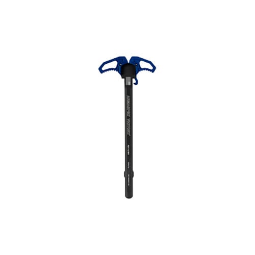 ARMASPEC Victory AR-15 Charging Handle Ambi Blue for sale at KYGUNCO.
