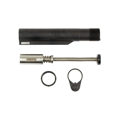 ARMASPEC SRS Buffer Kit G4 Silent Recoil Spring AR-10 Black for sale at KYGUNCO.