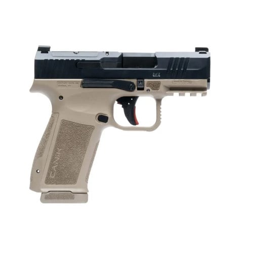 CANIK METE MC9L 9mm 3.2" 17rd - FDE / Black for sale at KYGUNCO.