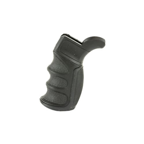 ATI OUTDOORS X1 AR-15/AR-10 Grip Recoil Reducing FingerGrve Blk for sale at KYGUNCO.