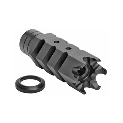 ATI OUTDOORS AR-10 .308 Steel Shark Muzzle Brake/Crush Washer for sale at KYGUNCO.