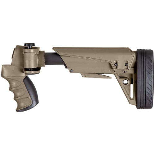 ATI OUTDOORS Strikeforce GEN2 Side-Folding Shotgun Stock FDE for sale at KYGUNCO.