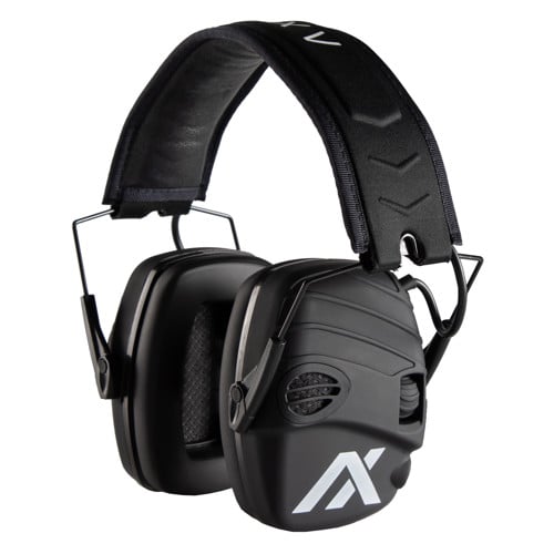 AXIL TRACKR Electronic Earmuff Blk Incl 2 AAA Batteries for sale at KYGUNCO.