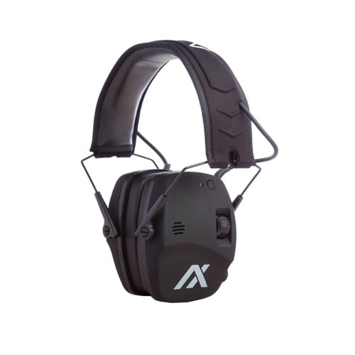 AXIL TRACKR Blu Bluetooth Tactical Earmuff Black for sale at KYGUNCO.