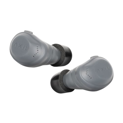 AXIL XCOR-R Digital Tactical Earbuds /Charging Case Gry for sale at KYGUNCO.