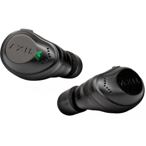 AXIL XCOR R Bluetooth Tact Earbuds /Charging Case Black for sale at KYGUNCO.
