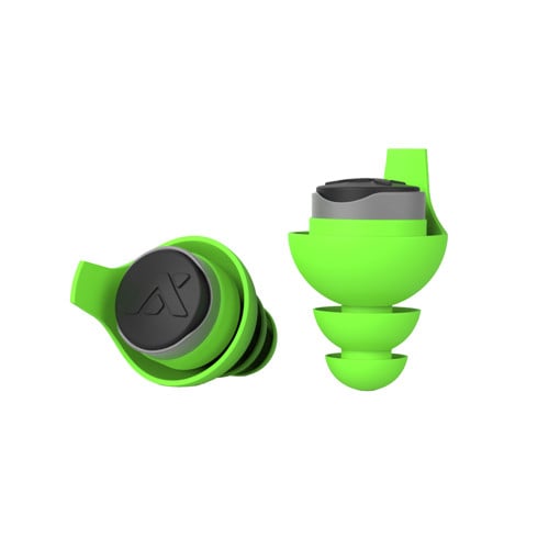 AXIL XP Defender Ear Plug with Toggle Switch Green for sale at KYGUNCO.