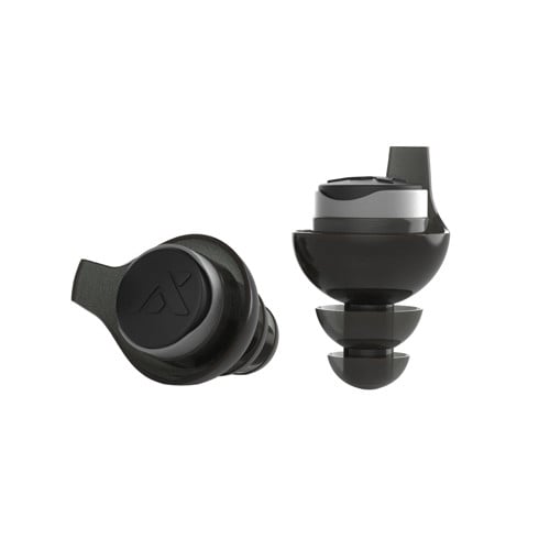 AXIL XP Defender Ear Plug with Toggle Switch Smoke Gry for sale at KYGUNCO.