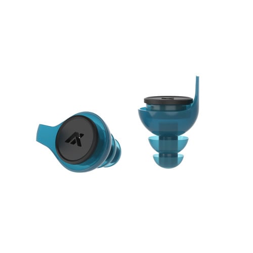 AXIL XP Reactor Reactive Ear Plug Blue 1 Med/1 Lg Tip for sale at KYGUNCO.