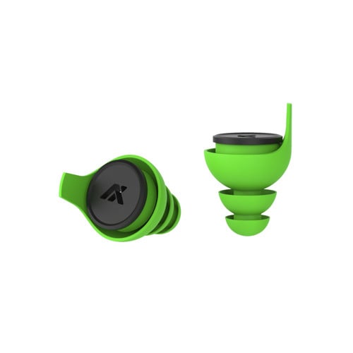 AXIL XP Reactor Reactive Ear Plug Green 1 Med/1 Lg Tip for sale at KYGUNCO.