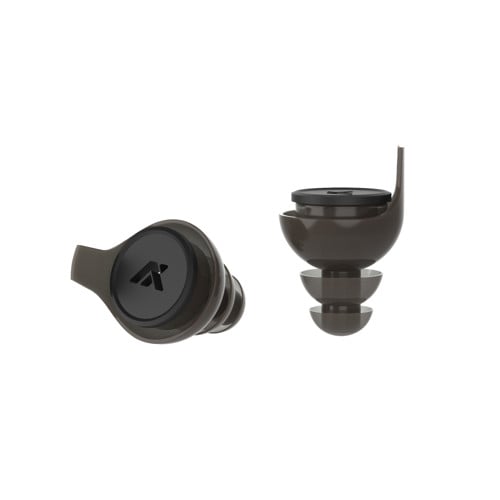 AXIL XP Reactor Reactive EarPlug SmokeGry 1 Med/Lg Tip for sale at KYGUNCO.