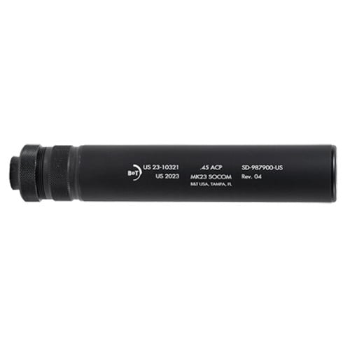 B&T USA MK23 SOCOM 45 ACP Silencer for sale at KYGUNCO.