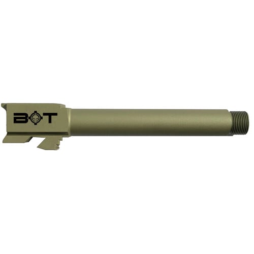 BACKUP TACTICAL Threaded Barrel 9mm for Glock 17 ODG for sale at KYGUNCO.