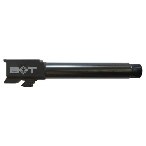 BACKUP TACTICAL Threaded Barrel 9mm for Glk 19 Blk /1 DIAMONDS-BLK for sale at KYGUNCO.