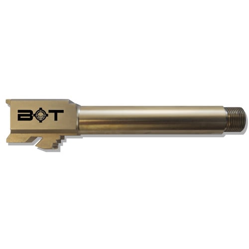 BACKUP TACTICAL Threaded Barrel 9mm for Glock 19 FDE /1 CYL-FDE for sale at KYGUNCO.
