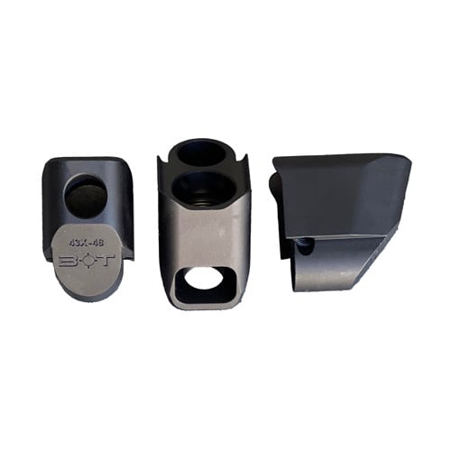 BACKUP TACTICAL Compensator 9mm for Glock 43X/48 Thread 1/2X28 Blk for sale at KYGUNCO.