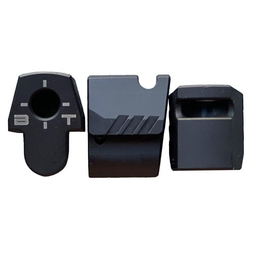 BACKUP TACTICAL Compensator Compact Black 1/2X28 for Sig P320 for sale at KYGUNCO.