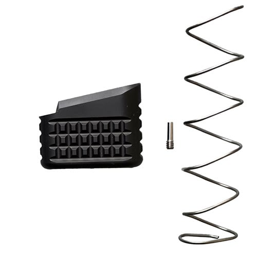 BACKUP TACTICAL Mag Extension Blk Fits Glock 17/19/22/23 Plus 5rd for sale at KYGUNCO.