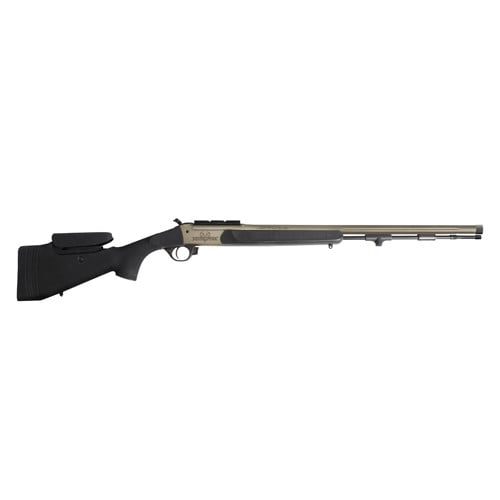 TRADITIONS NitroFire Pro 50 Cal 26" Black/Tungsten No Sights for sale at KYGUNCO.