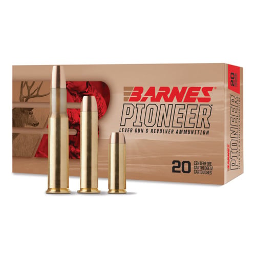 BARNES AMMO 45 LC Pioneer 250Gr Original Copper SP 20rd for sale at KYGUNCO.