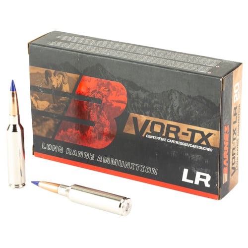 BARNES AMMO 7MM PRC VOR-TX Long Range 160Gr 20rd for sale at KYGUNCO.