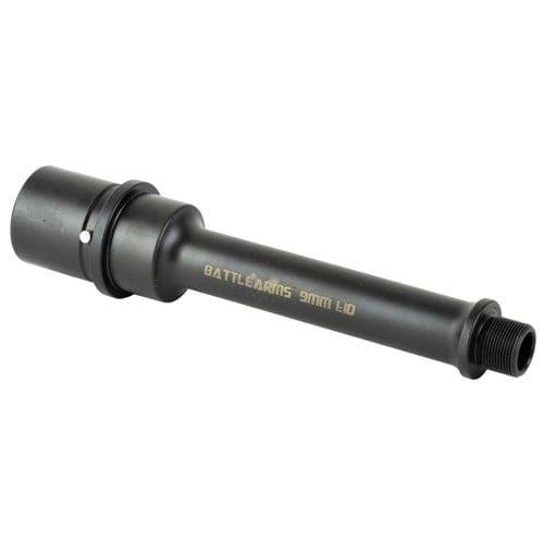 BATTLE ARMS Lightweight 9mm 5.25" 1/2x36 Threaded Blk AR Rifle for sale at KYGUNCO.