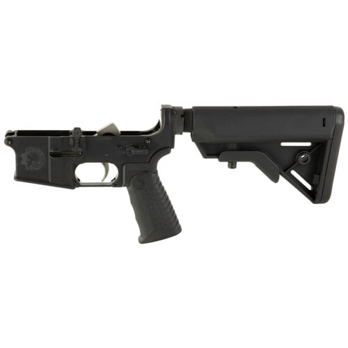 BATTLE ARMS Workhorse 223/5.56 Blk B5 Stk Complete Lower Recv for sale at KYGUNCO.