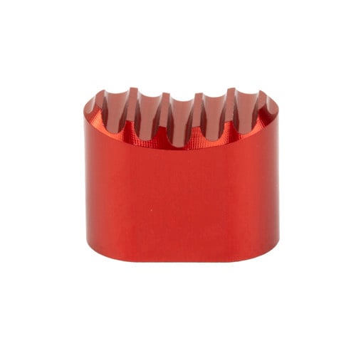 BATTLE ARMS Enhanced Magazine Release Red for sale at KYGUNCO.