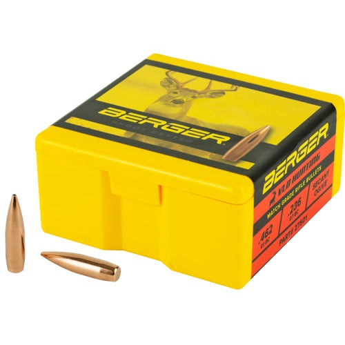 BERGER BULLETS Reloading Bullets BTHP  270Cal 130 Grain 100rd for sale at KYGUNCO.