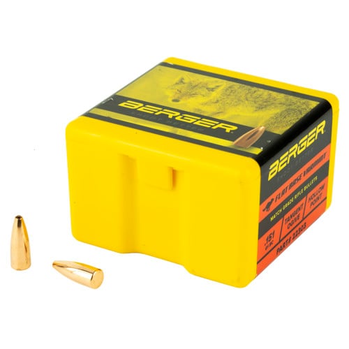 BERGER BULLETS Reloading Bullets FBHP 22Cal 40 Grain 100rd for sale at KYGUNCO.