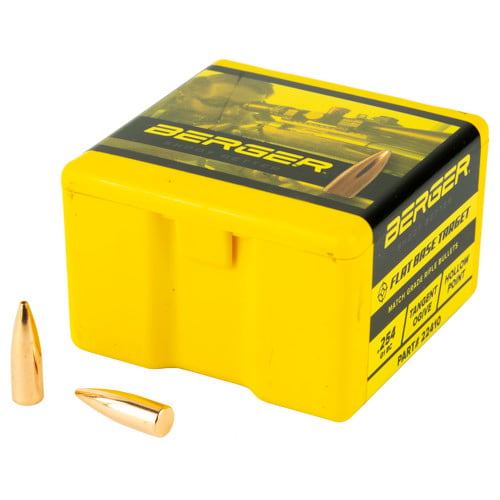 BERGER BULLETS Reloading Bullets FBHP 22Cal 55 Grain 100rd for sale at KYGUNCO.