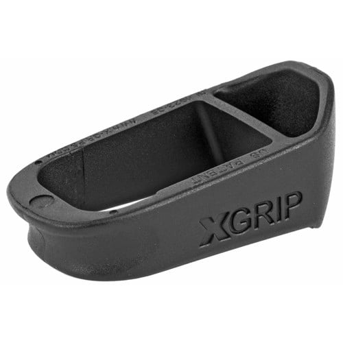 X-GRIP Magazine Spacer fits Glock 19/23 G5 adds 2rd Black for sale at KYGUNCO.