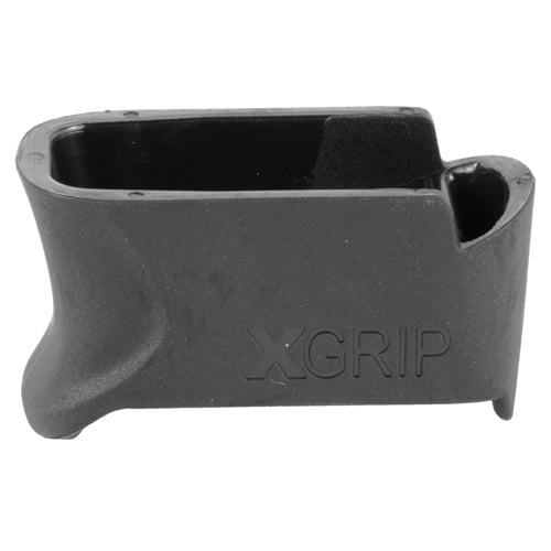 X-GRIP Mag Spacer Black Adapts the ETS 9rd 9mm Mag to G43 for sale at KYGUNCO.