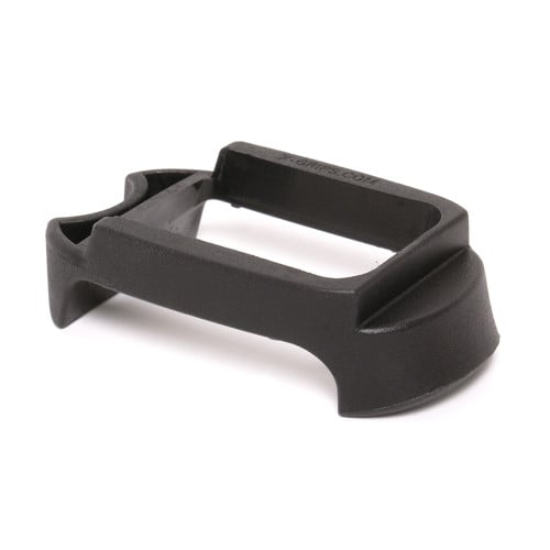 X-GRIP Magazine Spacer fits HK P2000 9mm/.40 Black Finish for sale at KYGUNCO.